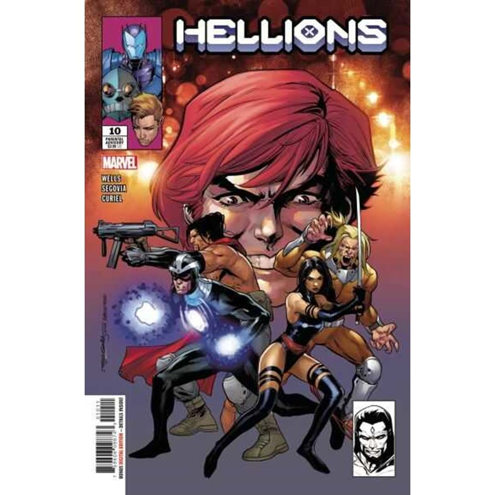 HELLIONS # 10