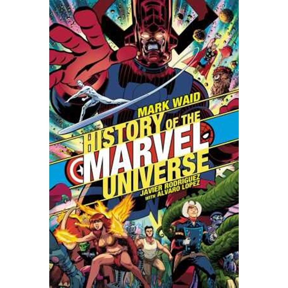 HISTORY OF THE MARVEL UNIVERSE (2019) # 1 RODRIGUEZ VARIANT