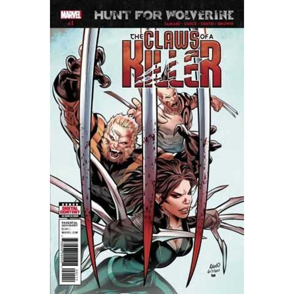 HUNT FOR WOLVERINE THE CLAWS OF A KILLER # 1