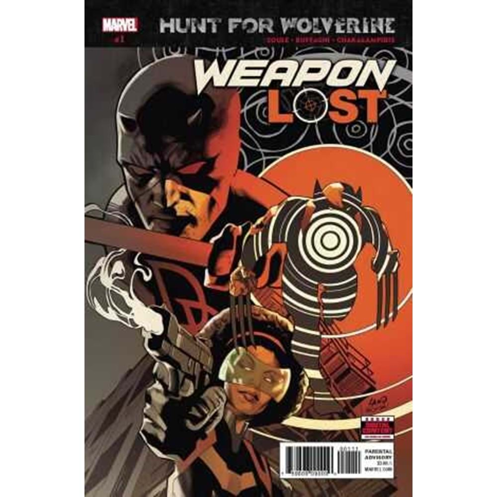 HUNT FOR WOLVERINE WEAPON LOST # 1