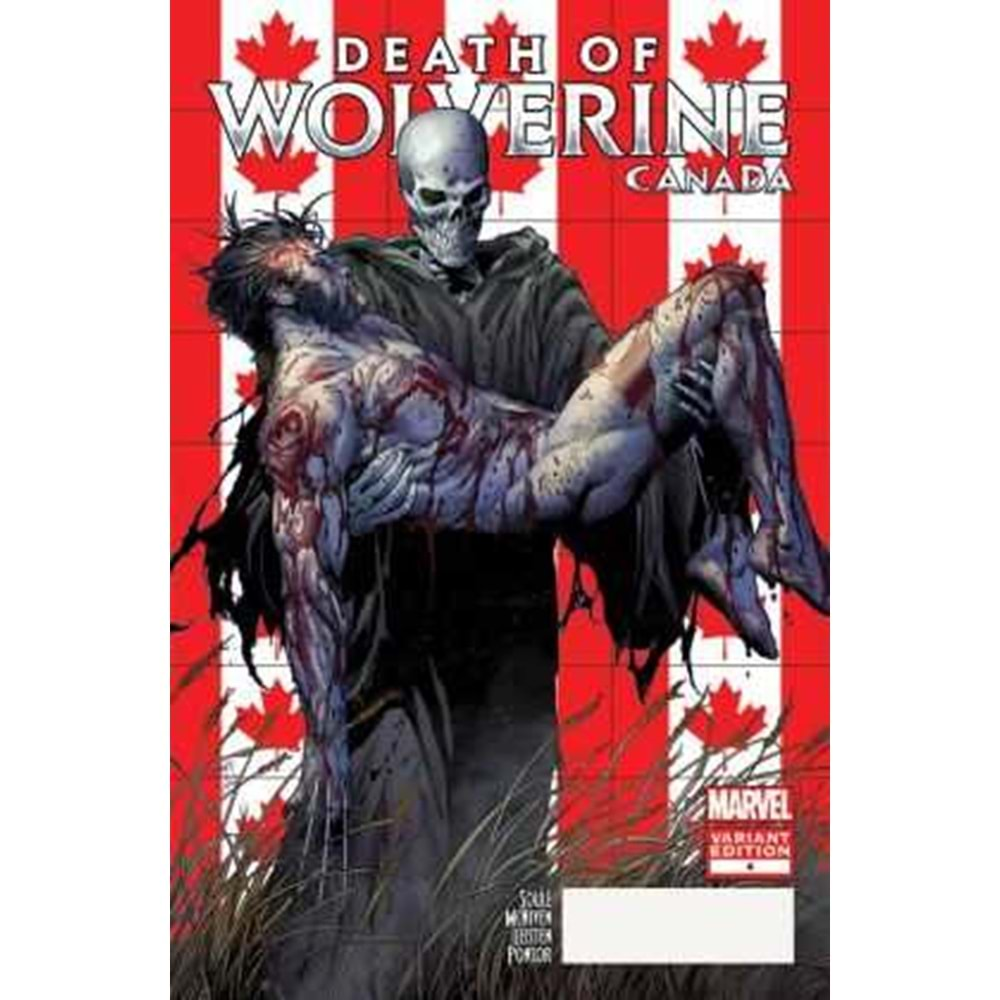 DEATH OF WOLVERINE # 4 CANADA VARIANT