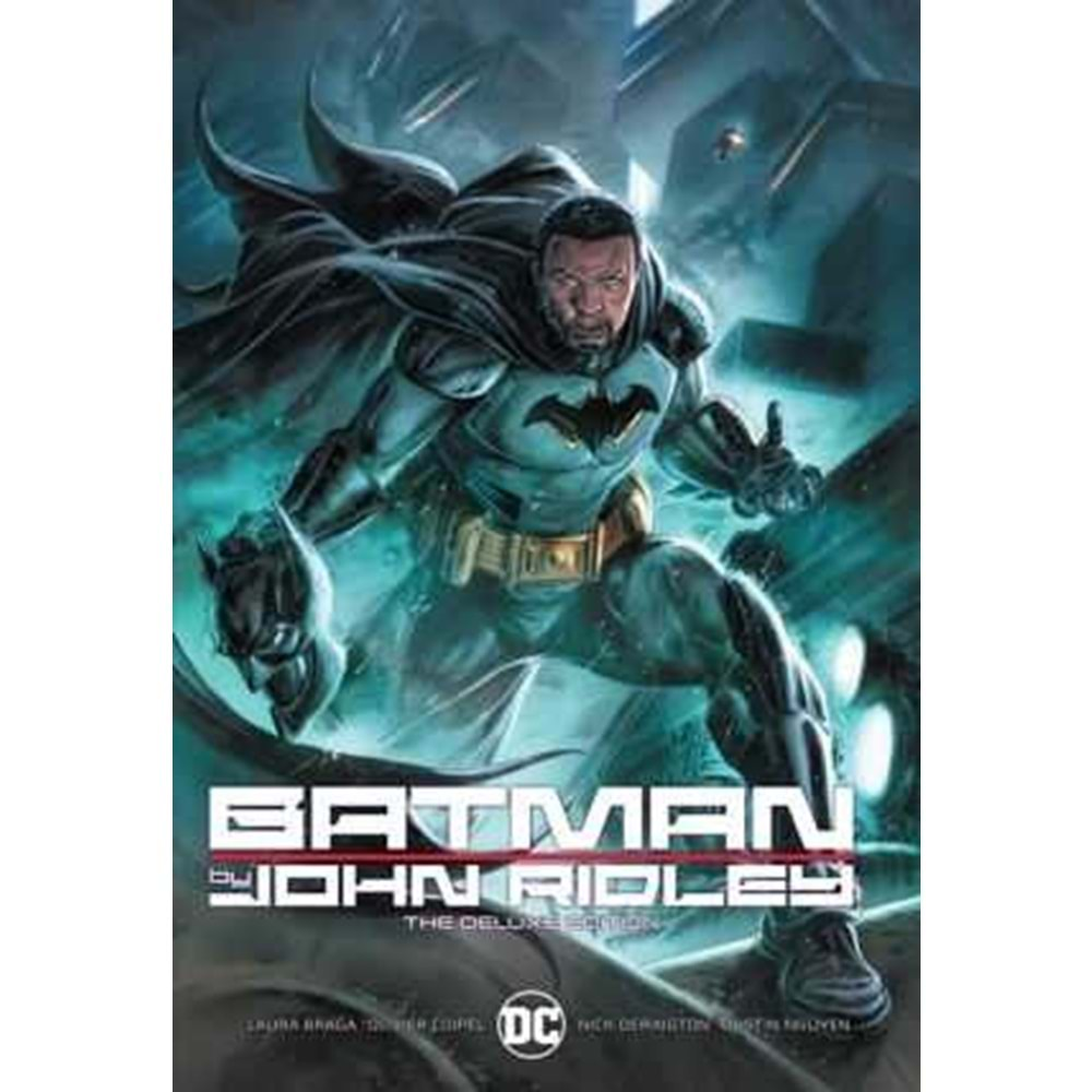 BATMAN BY JOHN RIDLEY HC