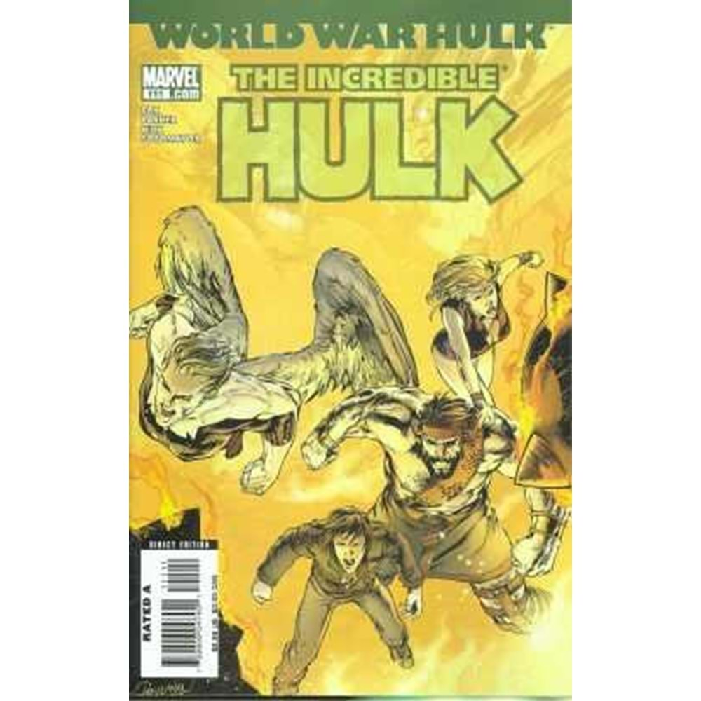 INCREDIBLE HULK (1999) # 111 KIRK ZOMBIE VARIANT