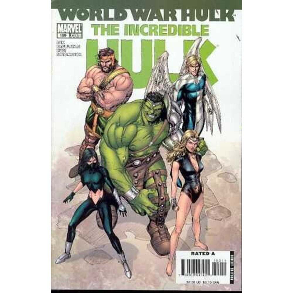 INCREDIBLE HULK (1999) # 109