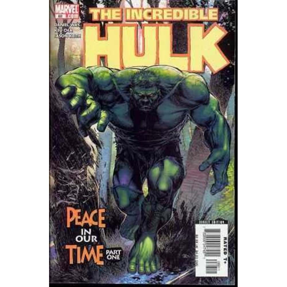 INCREDIBLE HULK (1999) # 88