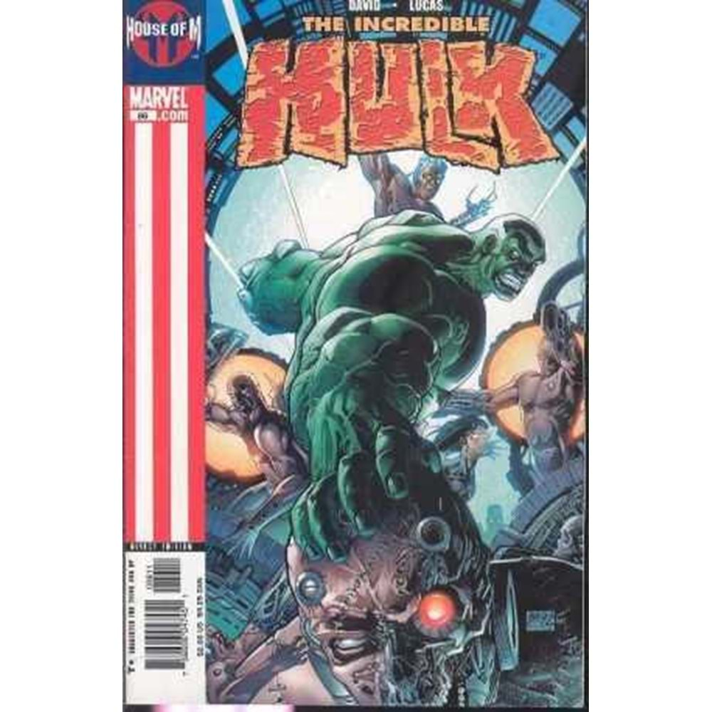 INCREDIBLE HULK (1999) # 86