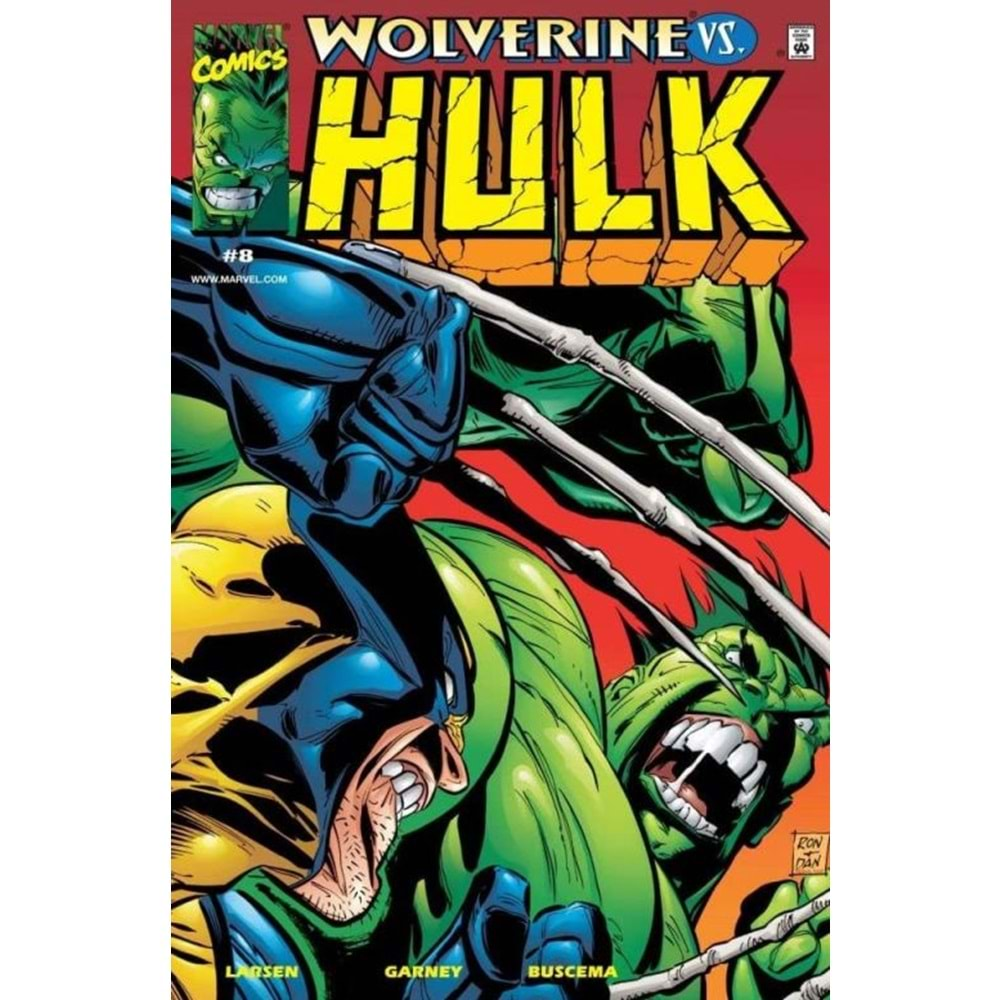 INCREDIBLE HULK (1999) # 8