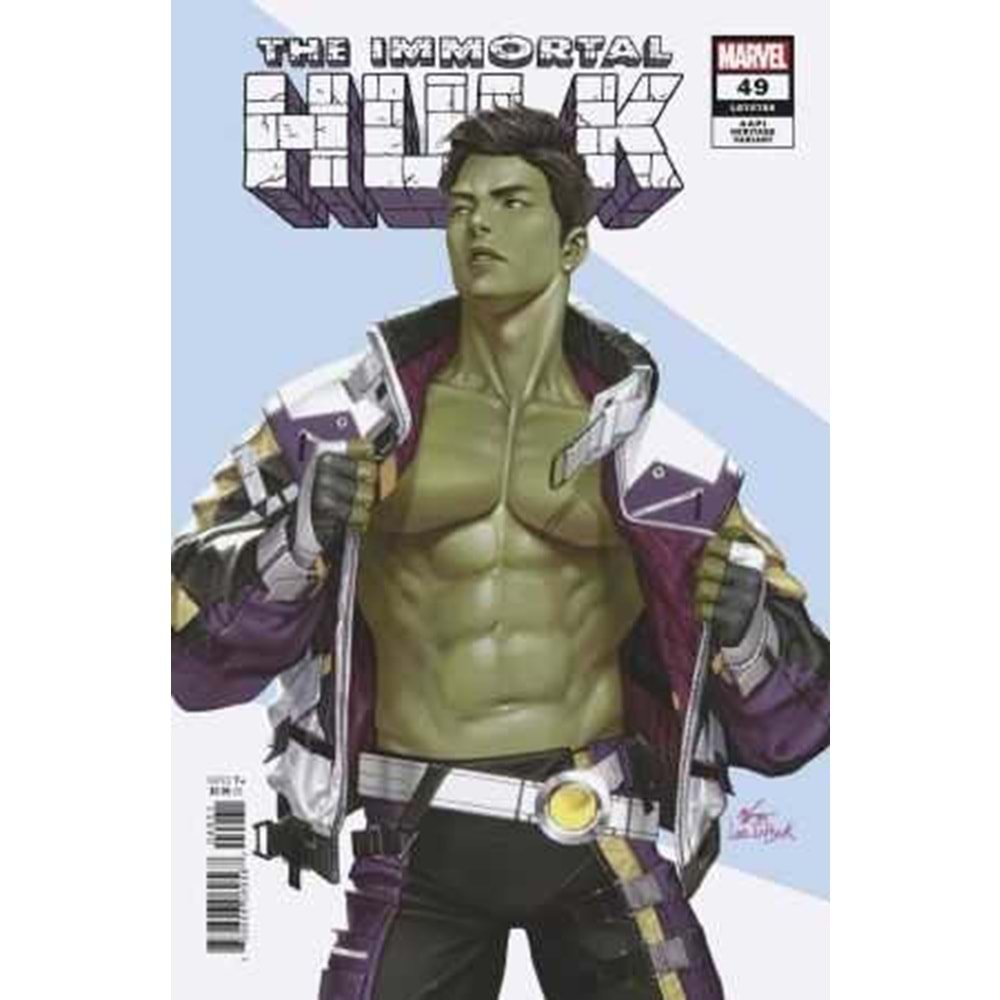 IMMORTAL HULK # 49 INHYUK LEE AAPIH VARIANT