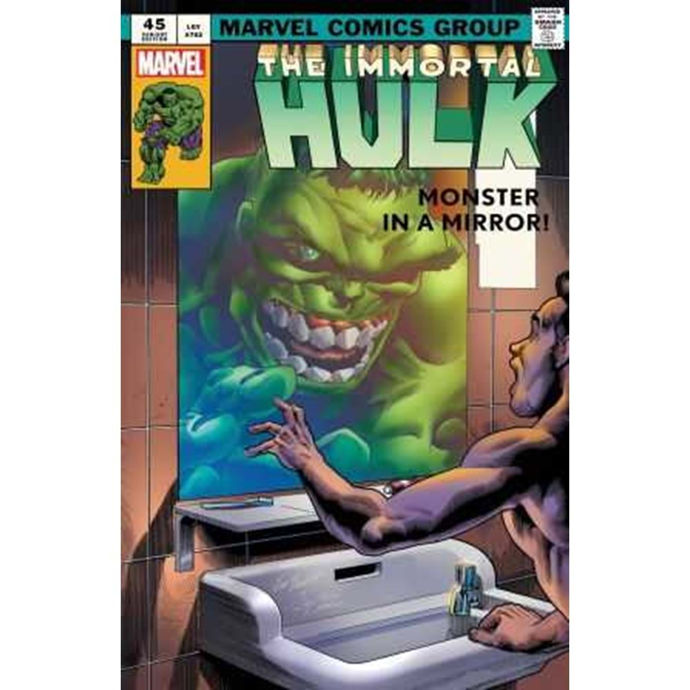 IMMORTAL HULK # 45 BENNETT VARIANT