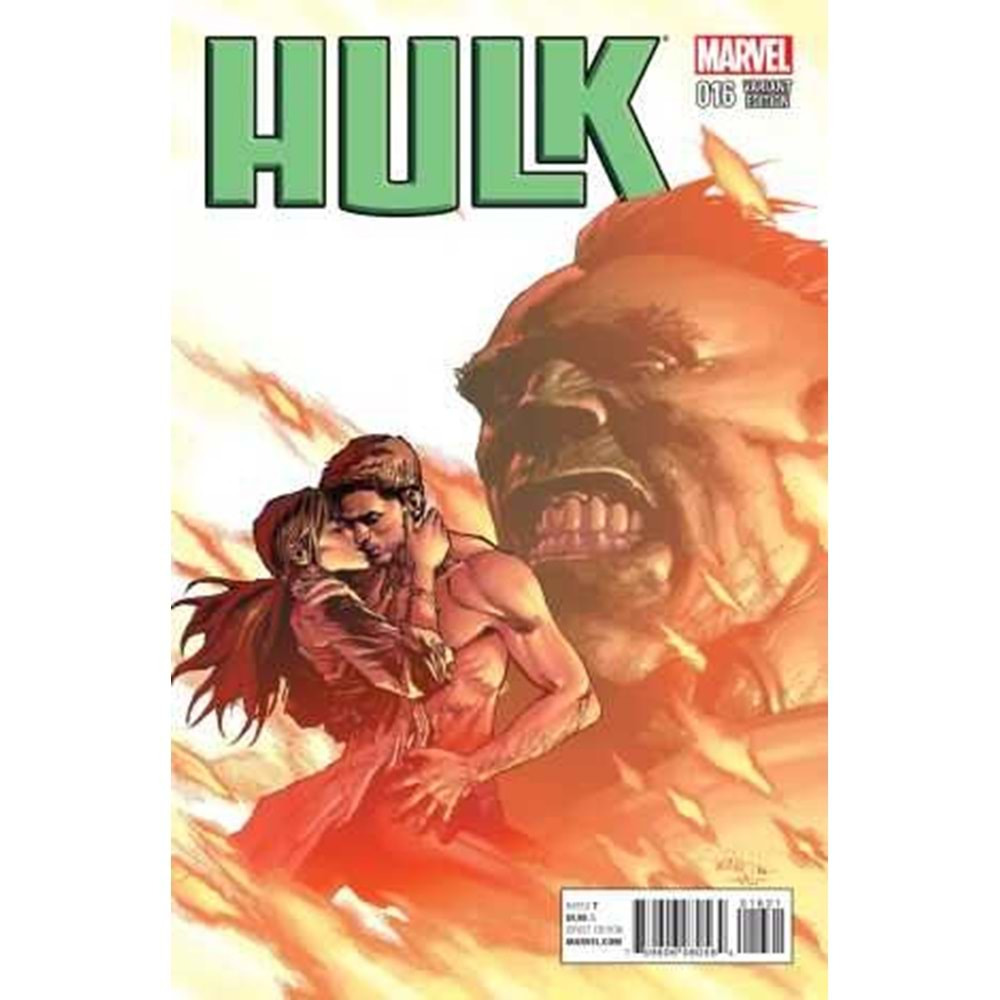 HULK (2014) # 16 1:25 YU VARIANT