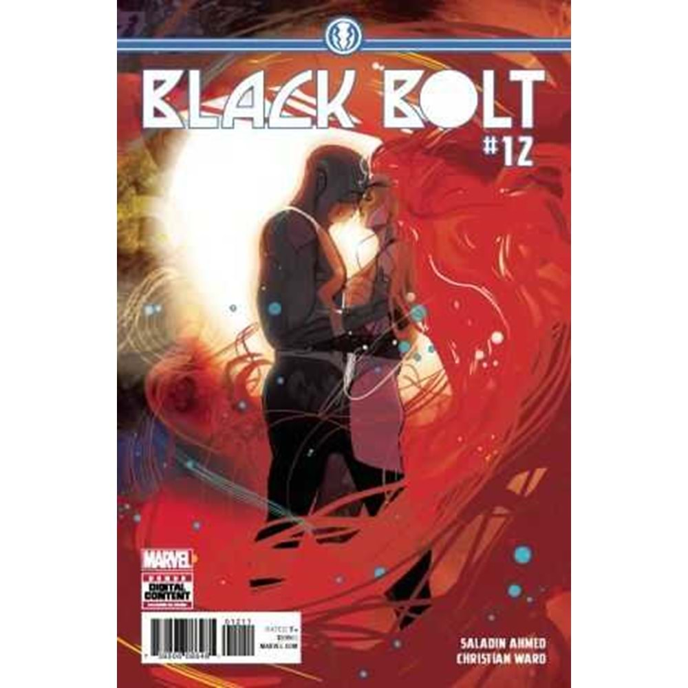 BLACK BOLT # 12