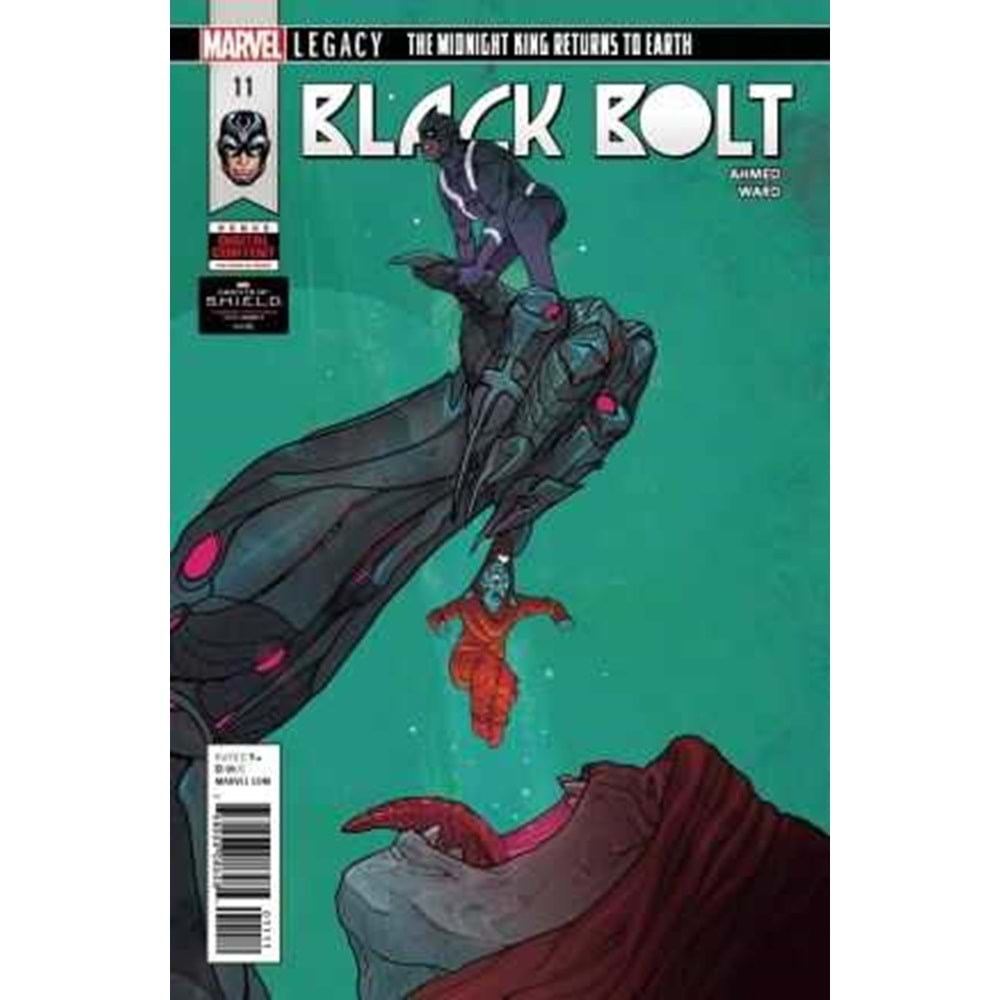 BLACK BOLT # 11