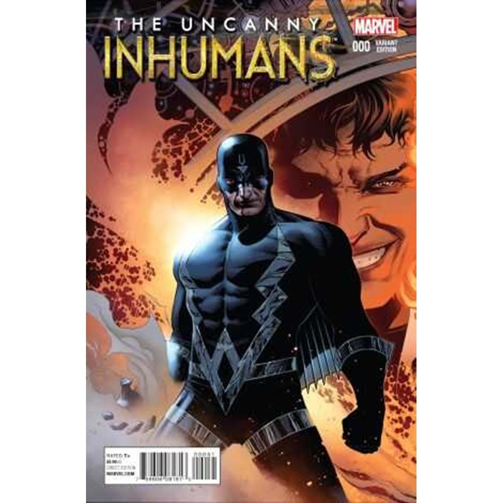 UNCANNY INHUMANS # 0 1:25 CHEUNG VARIANT