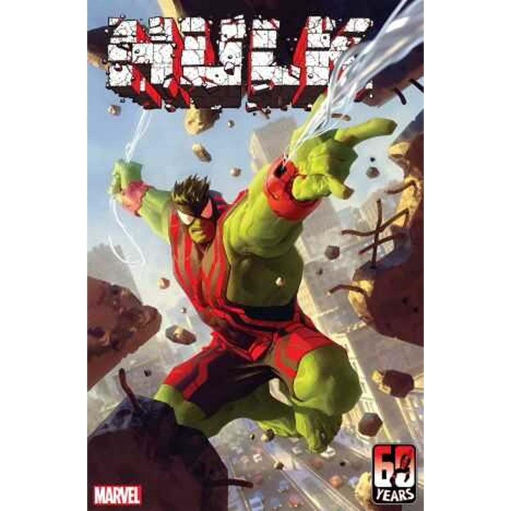 HULK (2022) # 6 GARNER SPIDER-MAN VARIANT