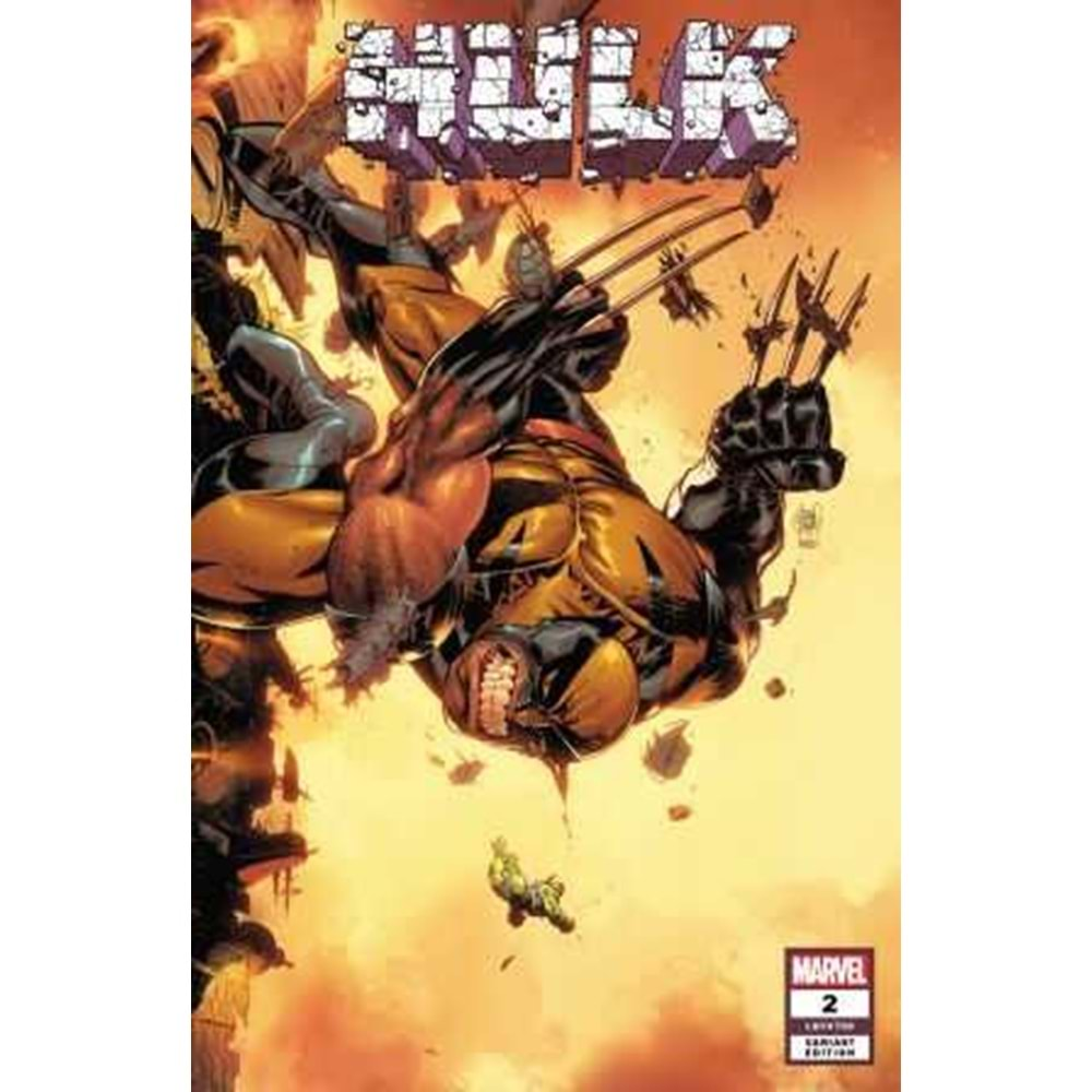 HULK (2022) # 2 1:25 KUBERT VARIANT