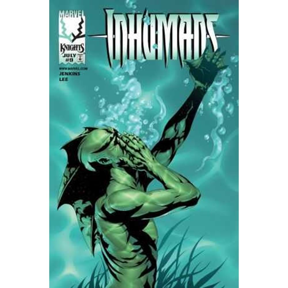 INHUMANS (1998) # 9