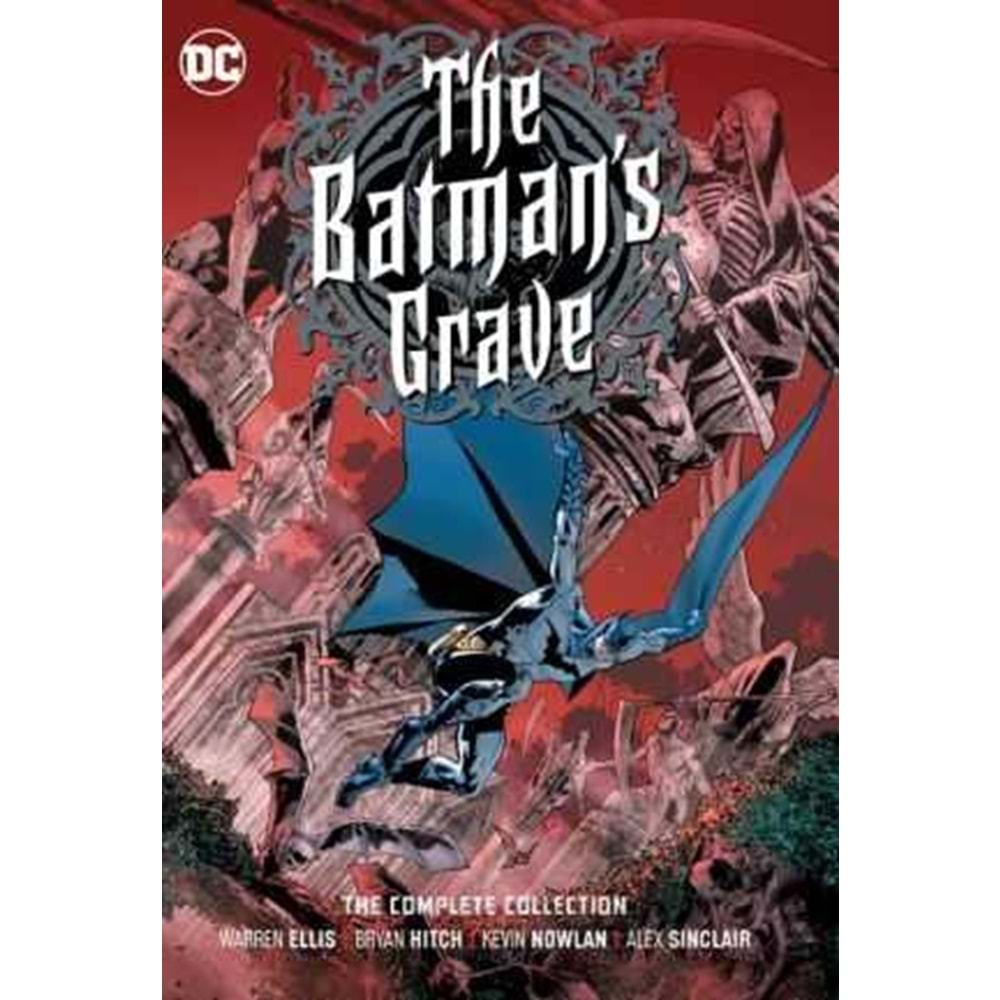 THE BATMANS GRAVE THE COMPLETE COLLECTION TPB