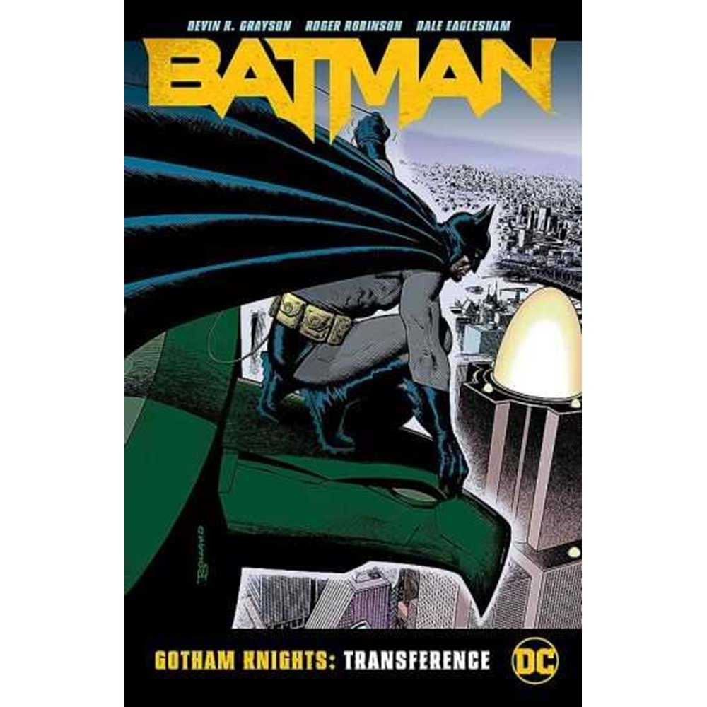 BATMAN GOTHAM KNIGHTS TRANSFERENCE TPB