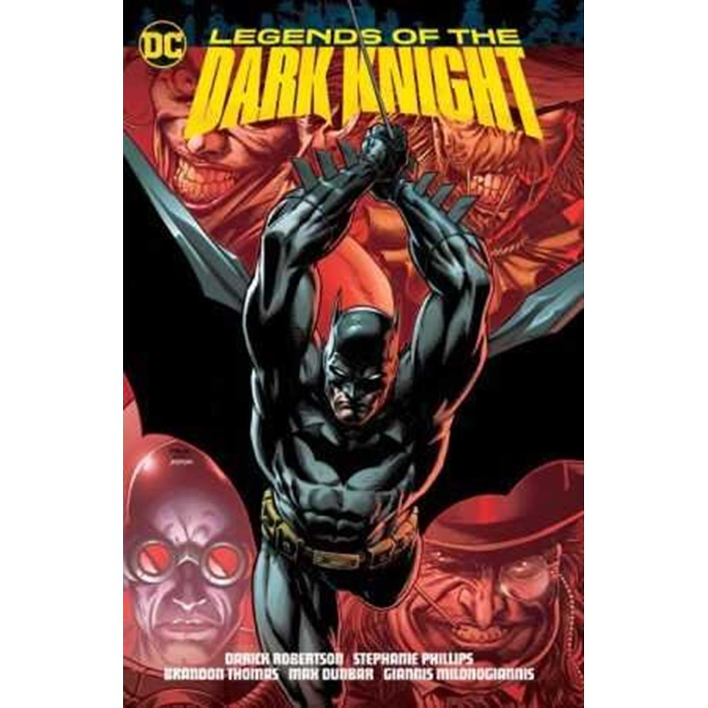 LEGENDS OF THE DARK KNIGHT TPB