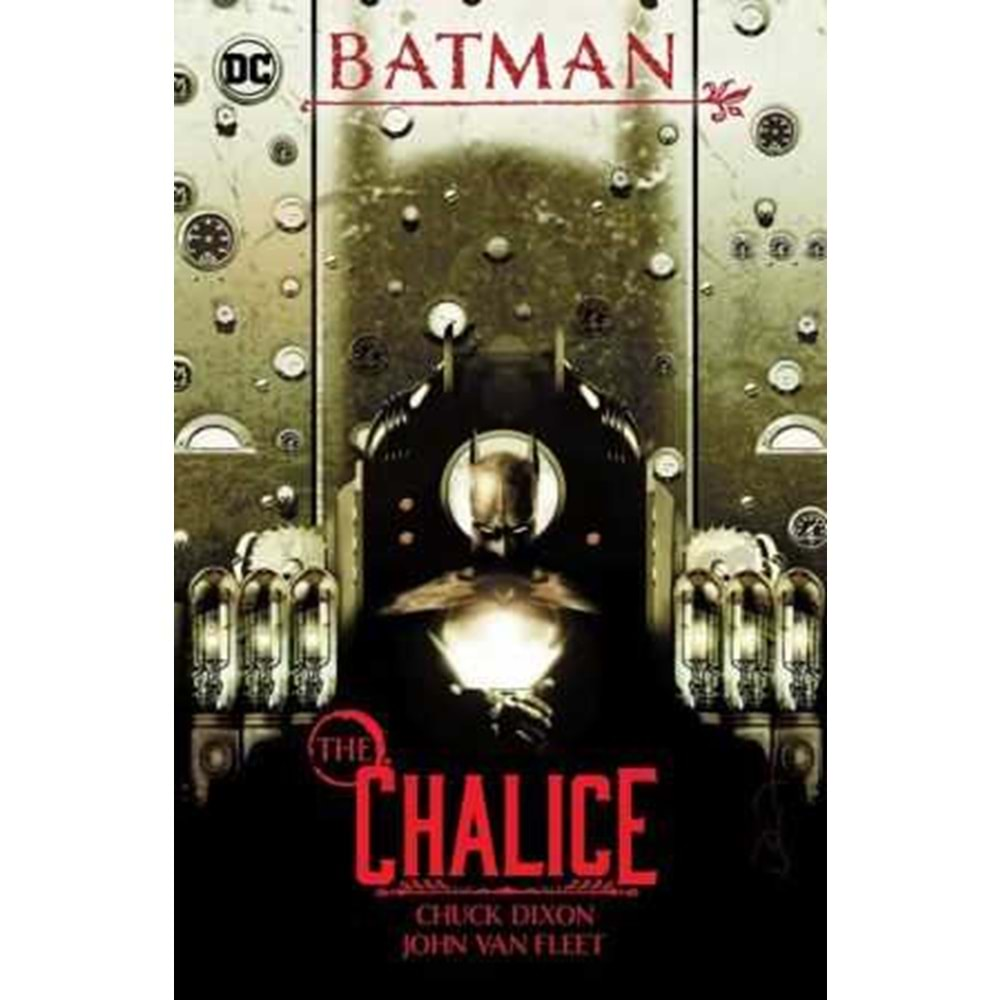 BATMAN CHALICE TPB