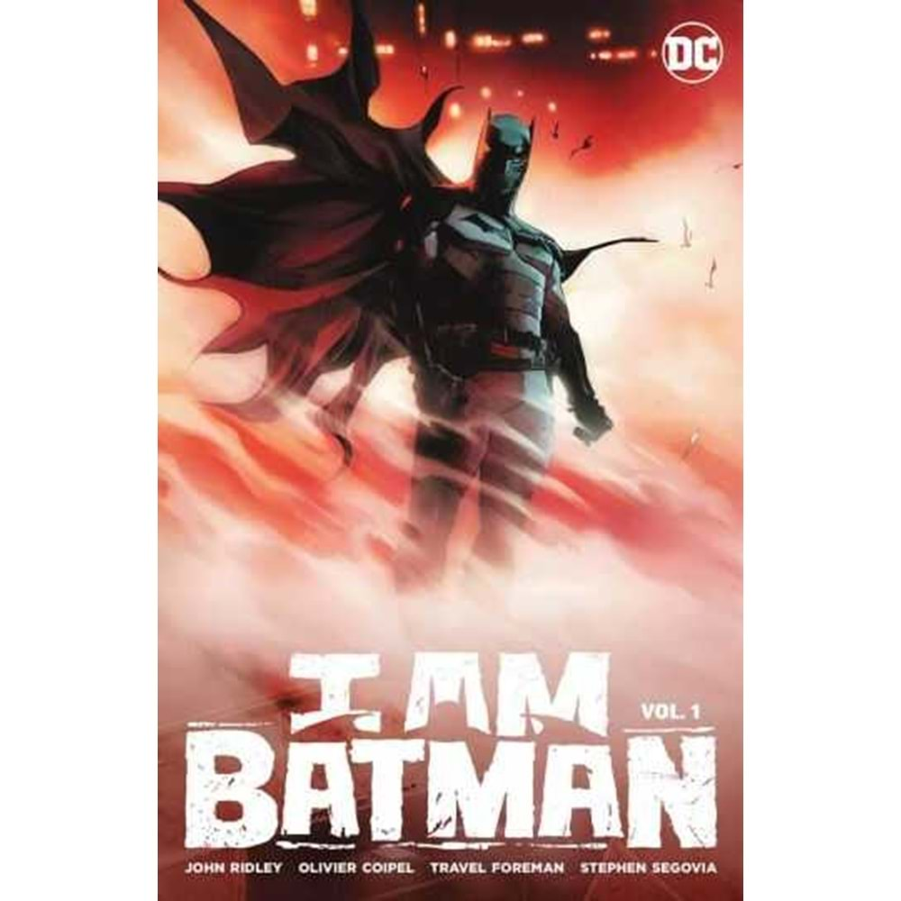 I AM BATMAN VOL 1 TPB