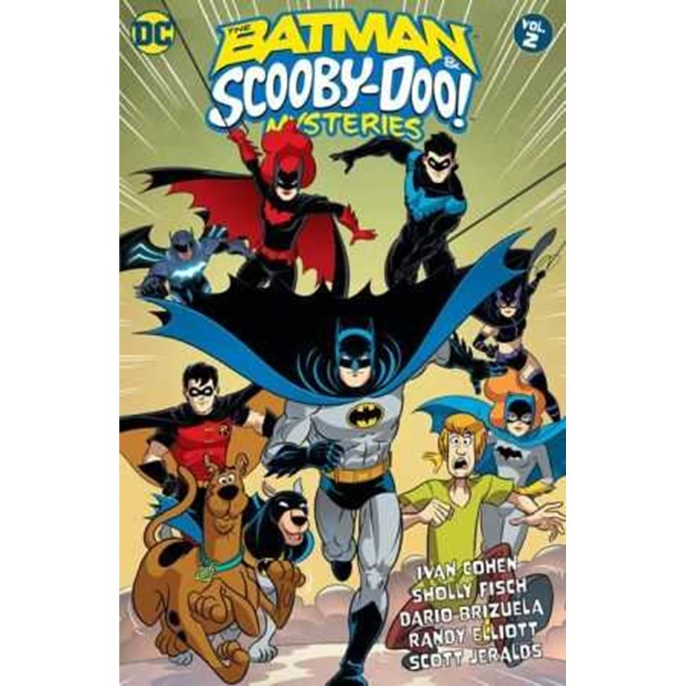 THE BATMAN AND SCOOBY DOO MYSTERIES VOL 2 TPB