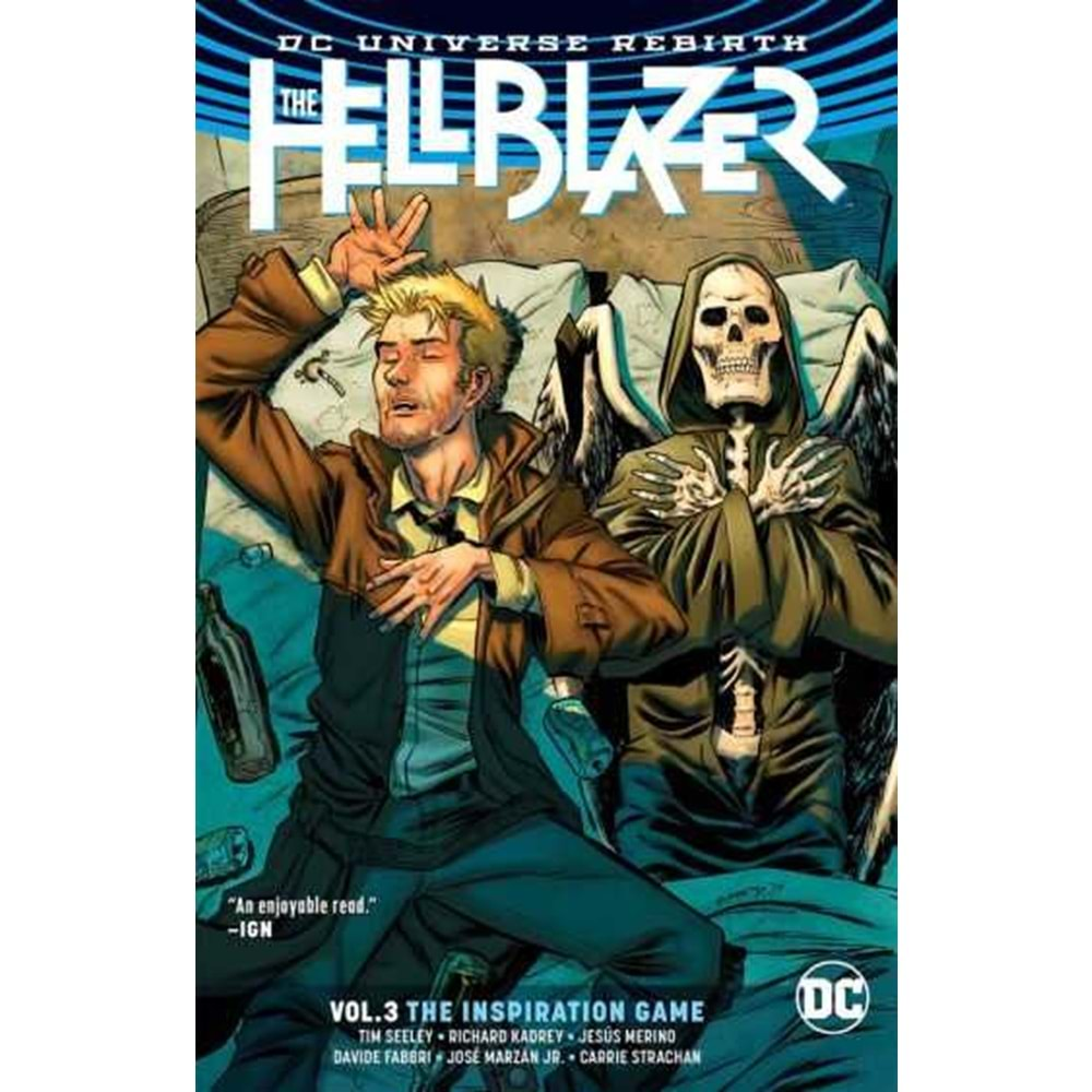 THE HELLBLAZER (REBIRT) VOL 3 THE INSPIRATION GAME TPB