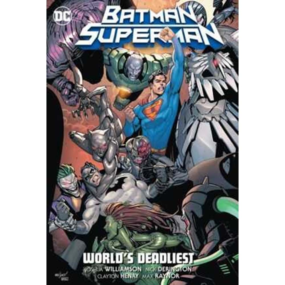 BATMAN SUPERMAN VOL 2 WORLDS DEADLIEST HC