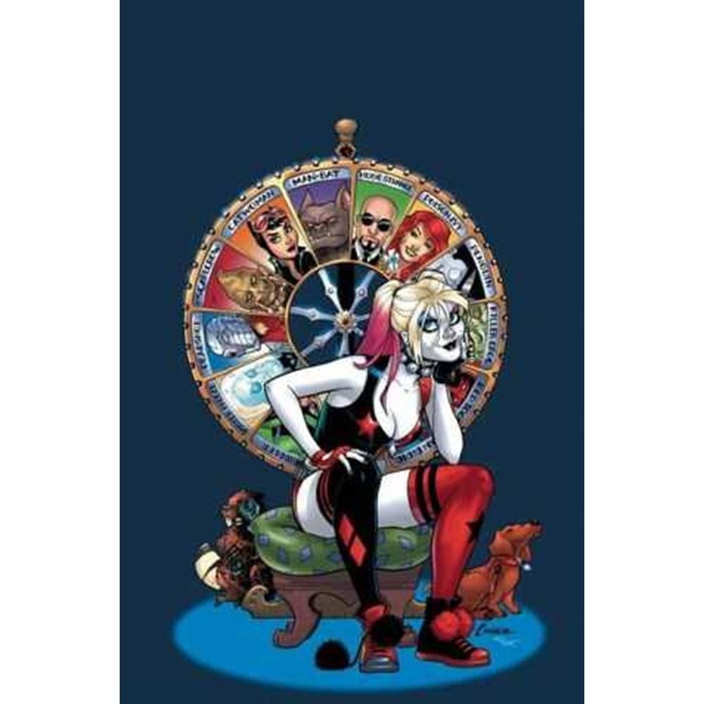 HARLEY QUINN (REBIRTH) VOL 5 VOTE HARLEY TPB