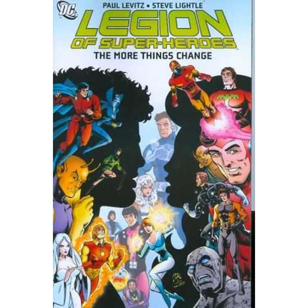 LEGION OF SUPER HEROES THE MORE THINGS CHANGE TPB