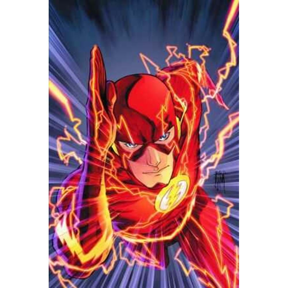 FLASH (NEW 52) VOL 1 MOVE FORWARD HC