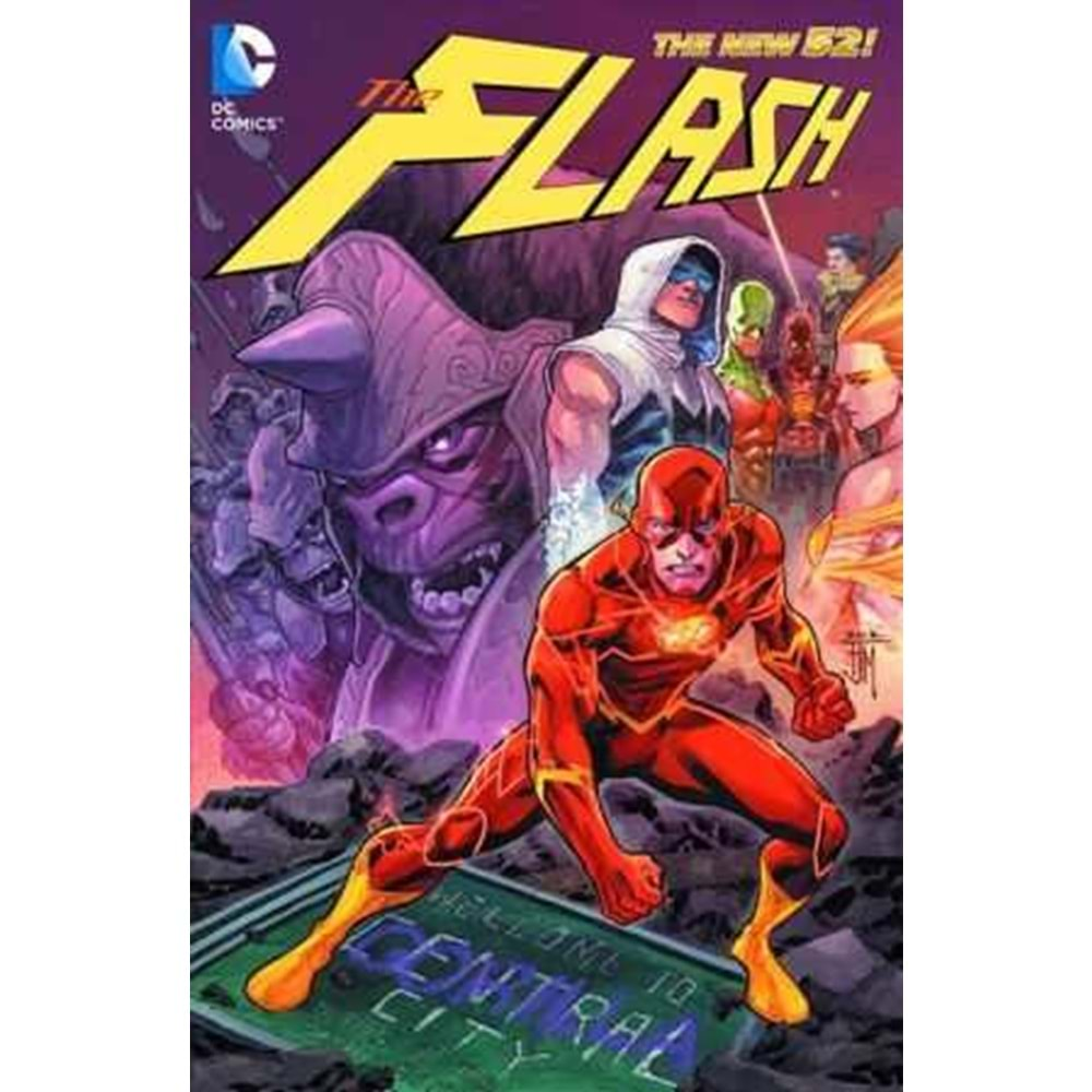 FLASH (NEW 52) VOL 3 GORILLA WARFARE HC