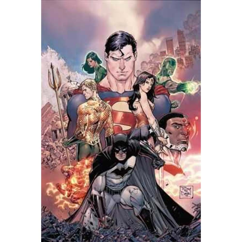 JUSTICE LEAGUE REBIRTH DELUXE EDITION HC BOOK 1