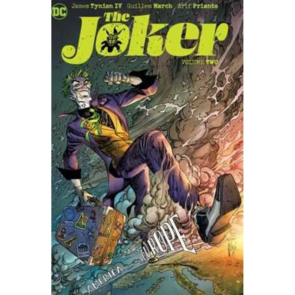 JOKER VOL 2 HC