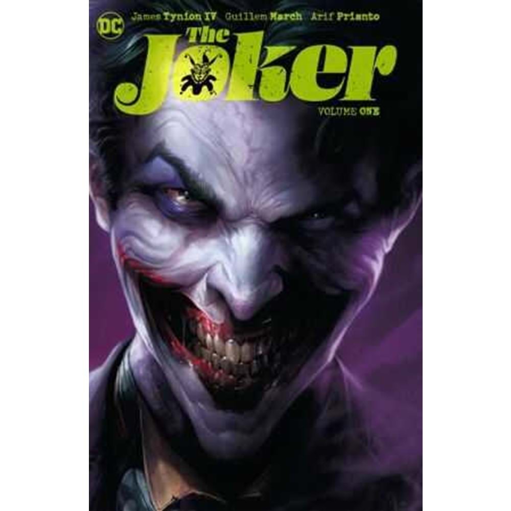 JOKER VOL 1 HC