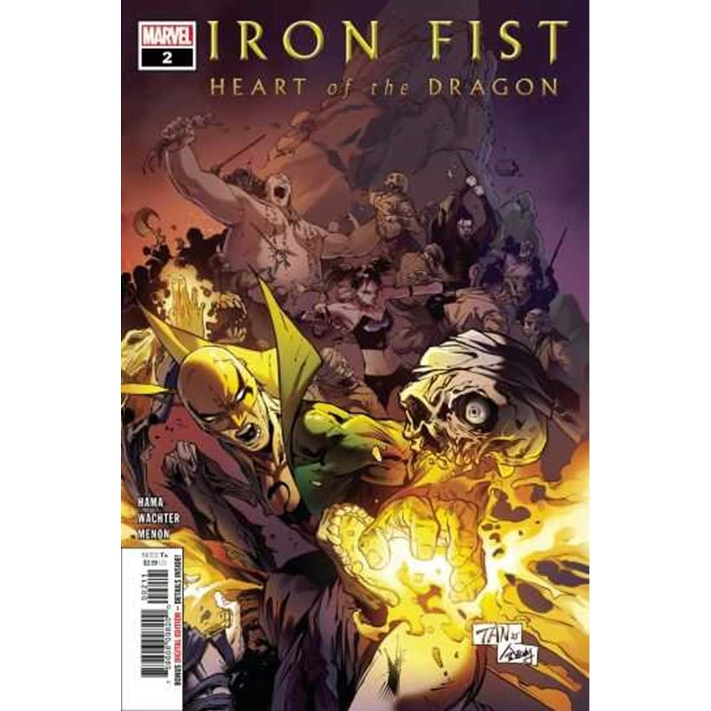 IRON FIST HEART OF THE DRAGON # 2 (OF 6)