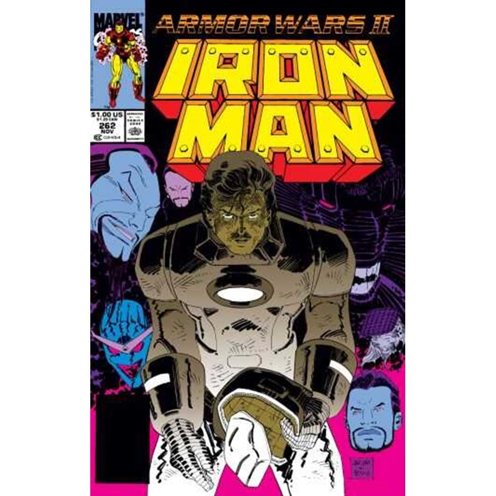 IRON MAN (1968) # 262 NEWSTAND EDITION