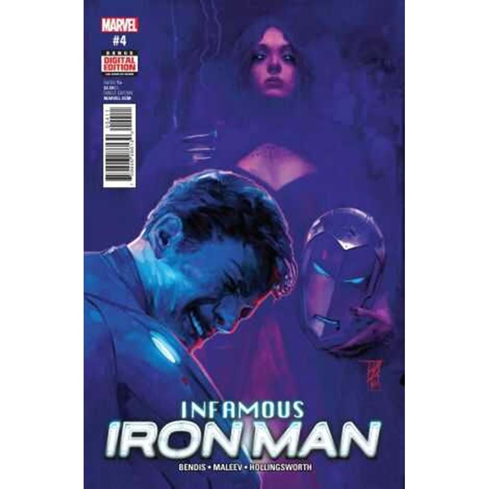 INFAMOUS IRON MAN # 4