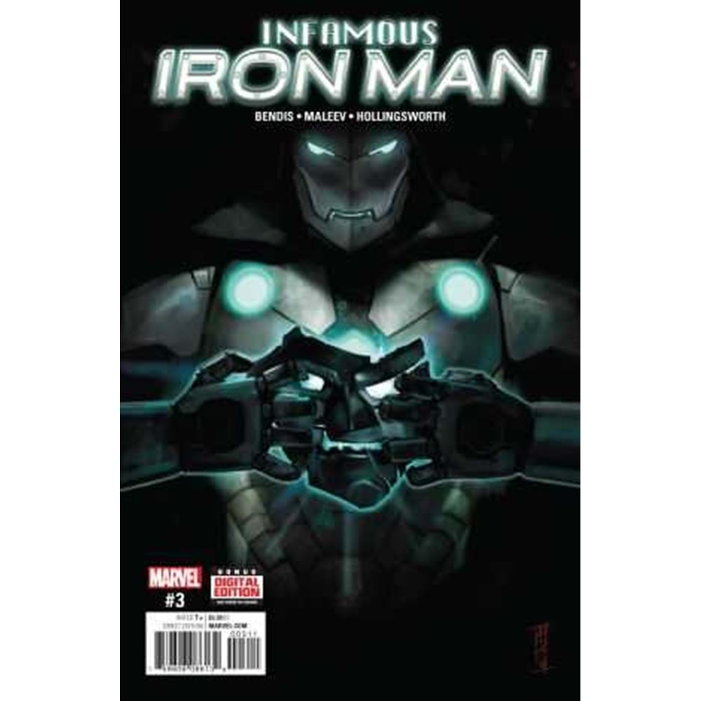 INFAMOUS IRON MAN # 3