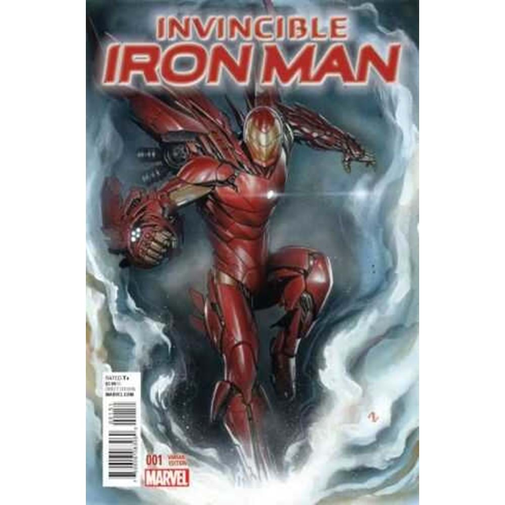 INVINCIBLE IRON MAN (2015) # 1 1:25 GRANOV VARIANT