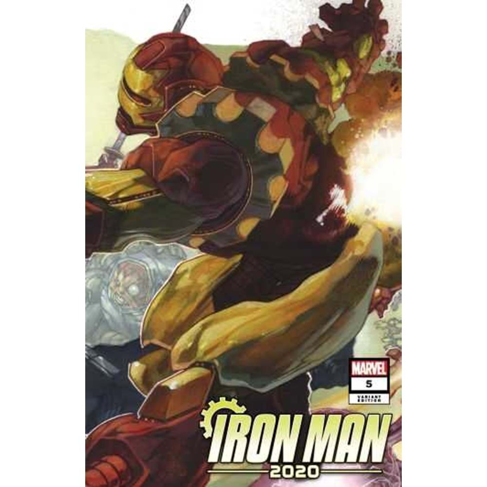 IRON MAN 2020 # 5 BIANCHI CONNECTING VARIANT