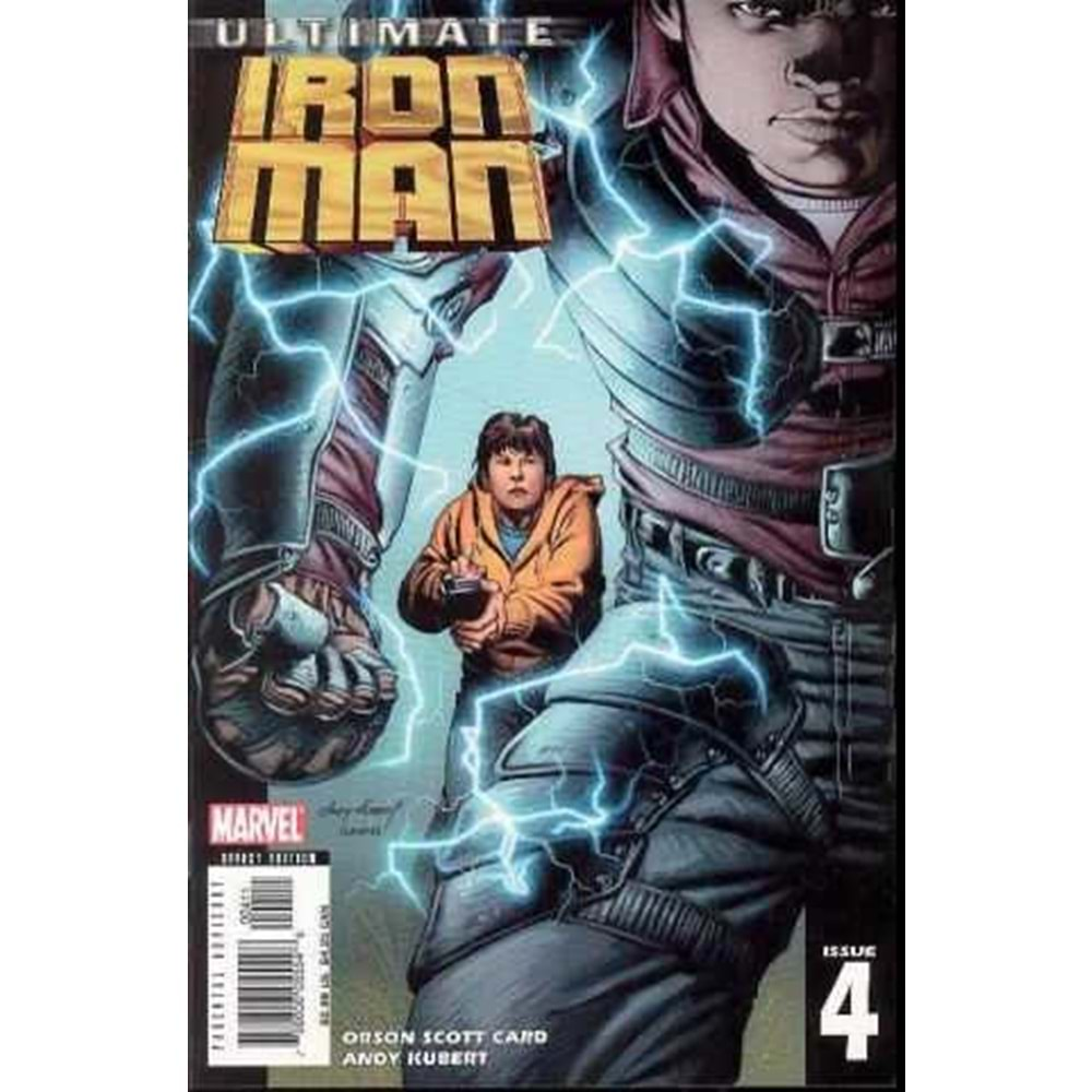 ULTIMATE IRON MAN (2005) # 4