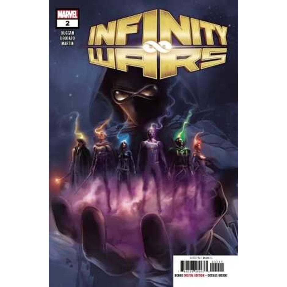 INFINITY WARS # 2