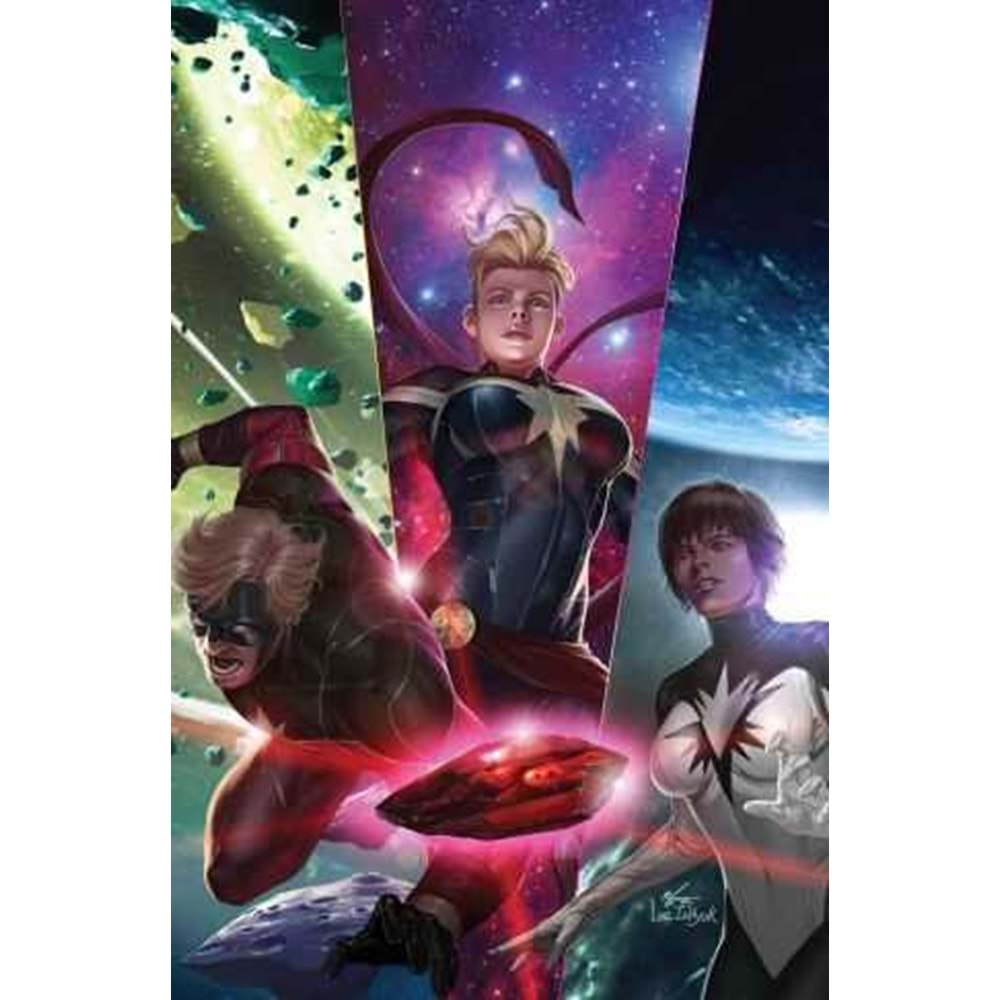 INFINITY COUNTDOWN CAPTAIN MARVEL # 1