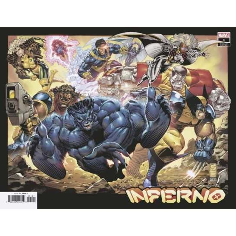 INFERNO # 1 (OF 4) 1:50 CAPULLO HIDDEN GEM VARIANT