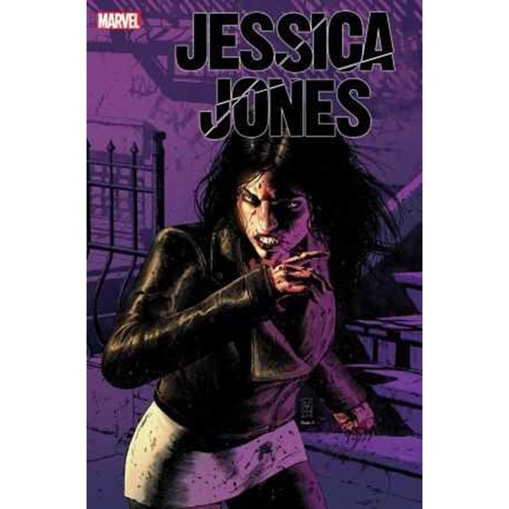 JESSICA JONES BLIND SPOT # 1