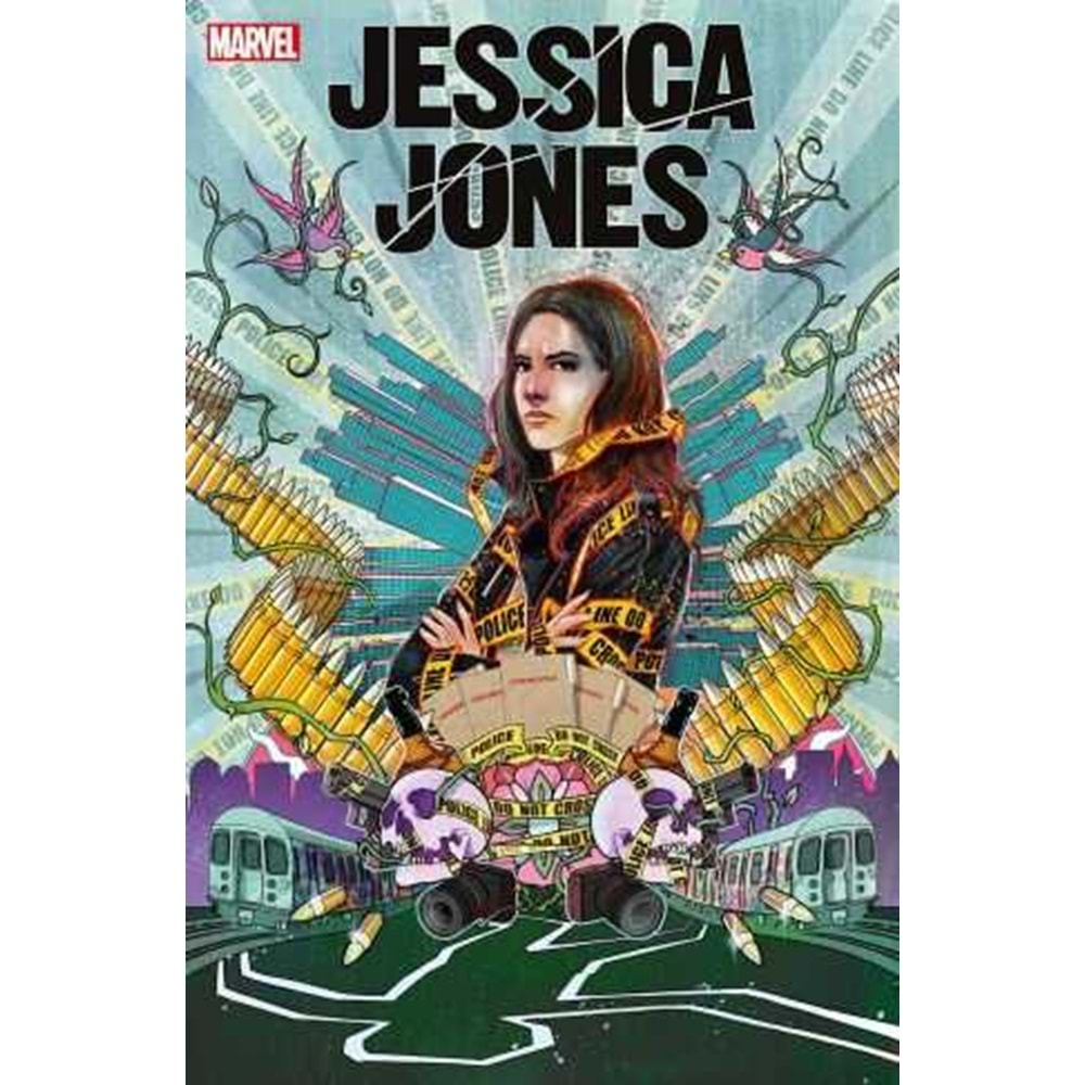 JESSICA JONES BLIND SPOT # 1 SIMMONDS VARIANT