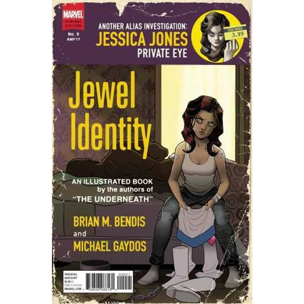 JESSICA JONES (2016) # 9 FLEECS VARIANT