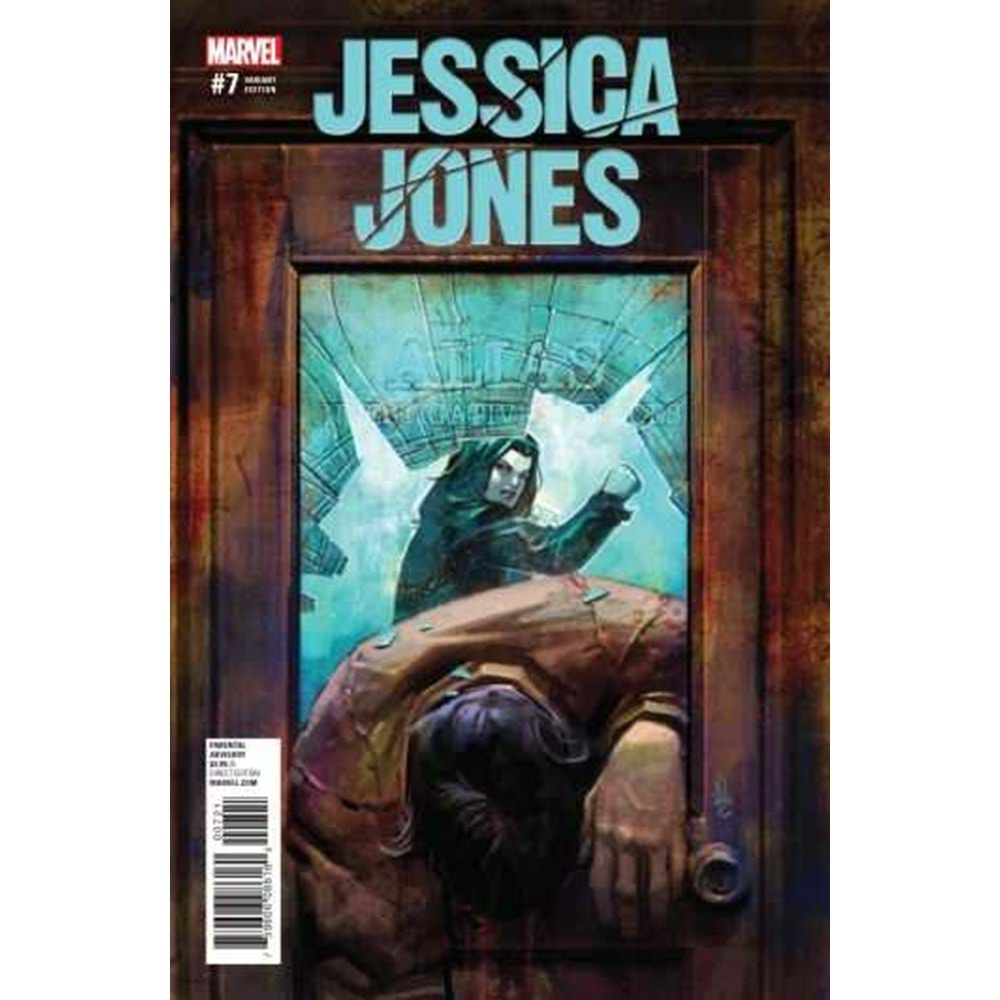 JESSICA JONES (2016) # 7 KLEIN VARIANT