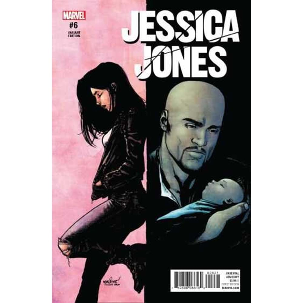 JESSICA JONES (2016) # 6 MARQUEZ VARIANT